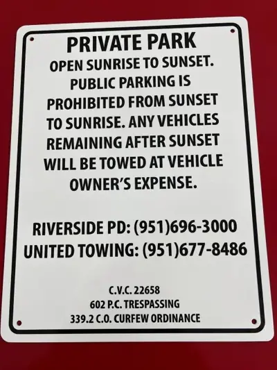 ADA & Regulatory Signs